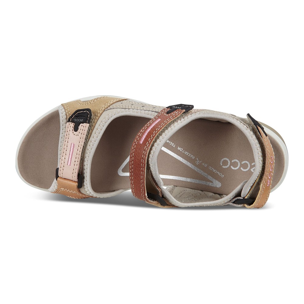 ECCO Womens Sandals Multicolor - Offroad Flat - FLM-695241